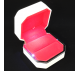 Moment Collection White/Red LED Ring Box 3" x 3" x 2"